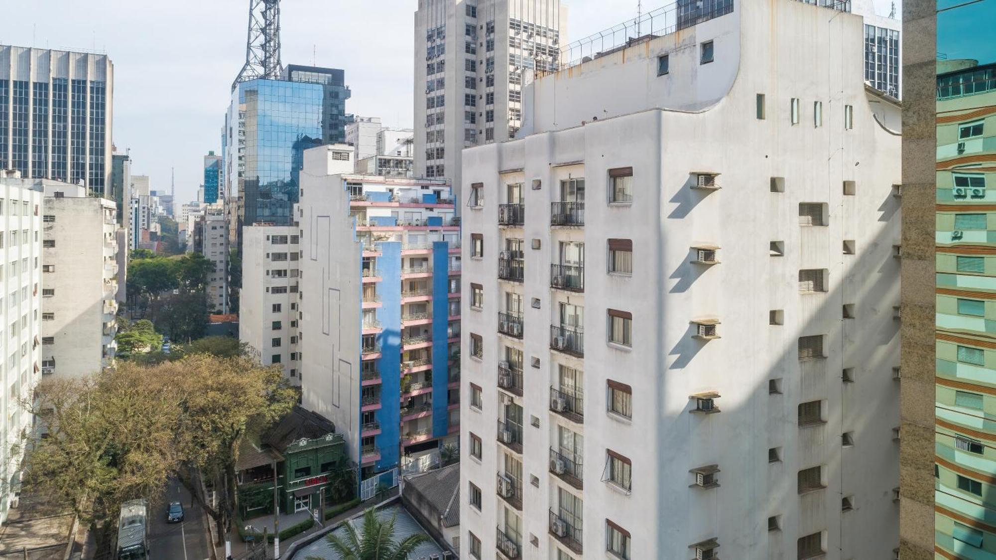 Capcana Hotel Jardins Sao Paulo Exterior foto