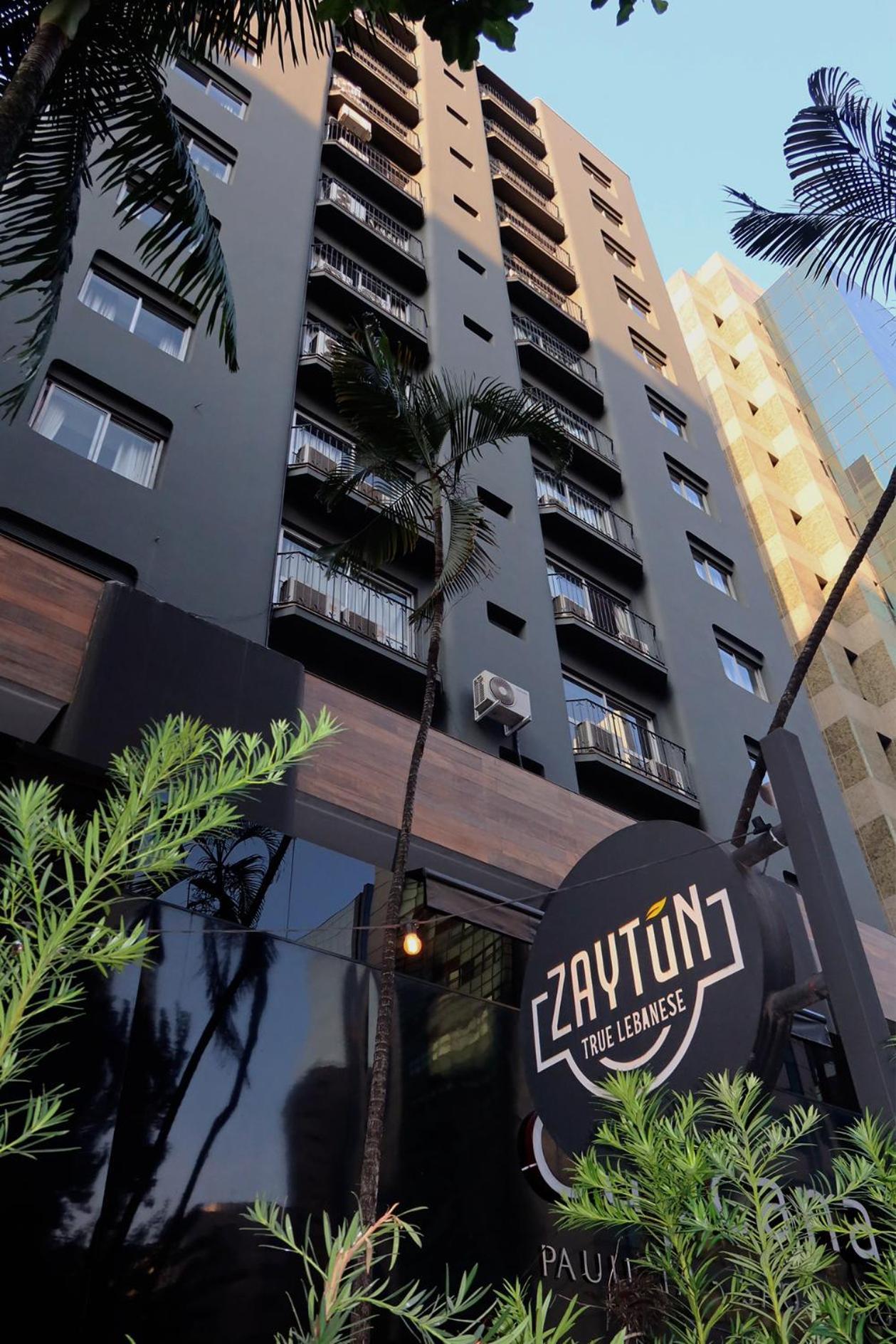 Capcana Hotel Jardins Sao Paulo Exterior foto
