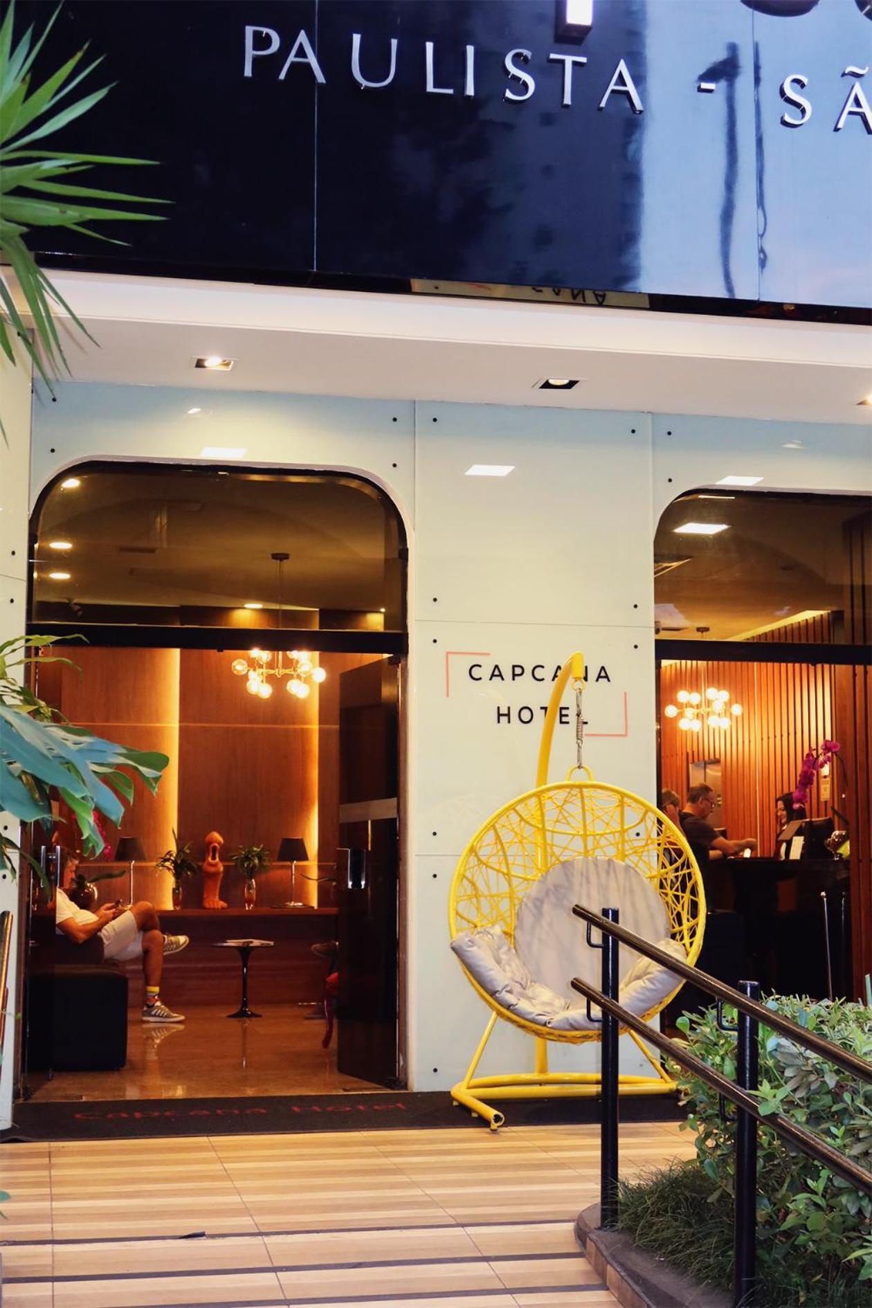 Capcana Hotel Jardins Sao Paulo Exterior foto