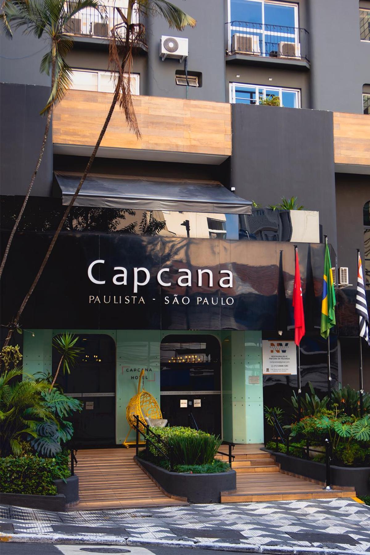 Capcana Hotel Jardins Sao Paulo Exterior foto