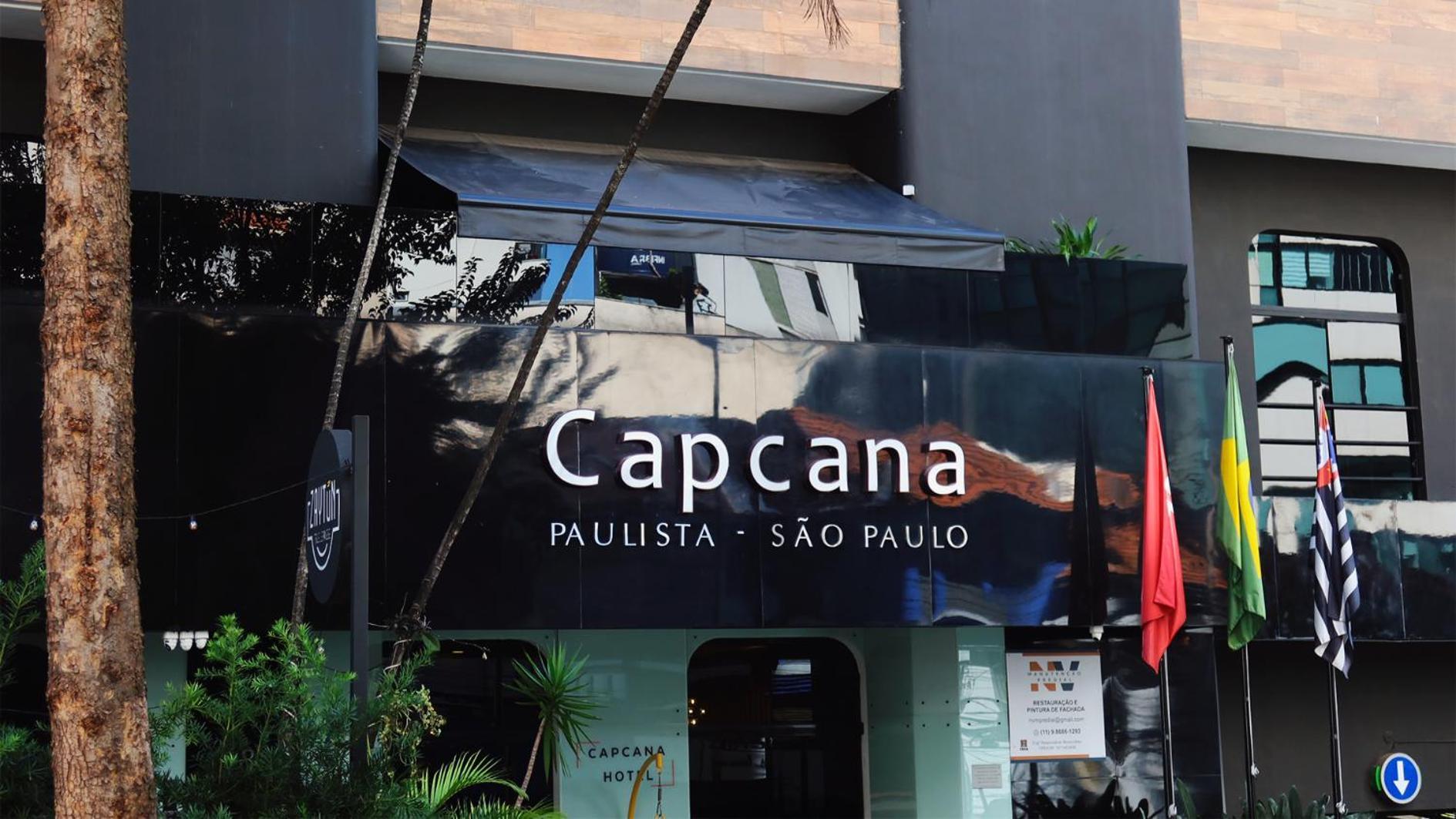 Capcana Hotel Jardins Sao Paulo Exterior foto